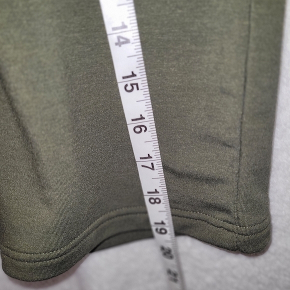 ALL IN MOTION‎ Olive Green Shorts Pockets Drawstring | Women's small - Picture 10 of 11